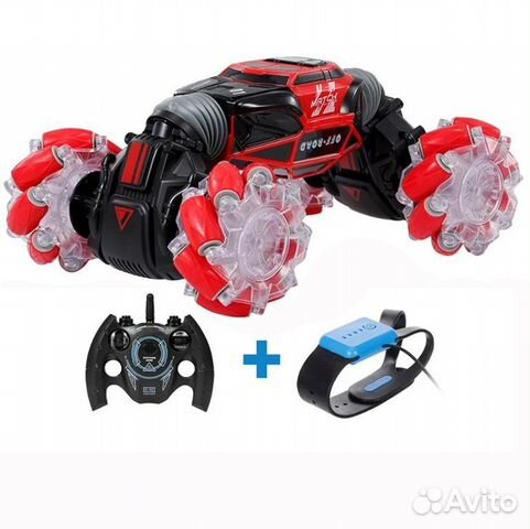 Машинка перевертыш Hyper Skidding управление жеста