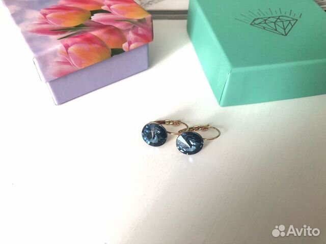 Серьги Swarovski Серьги Swarovski