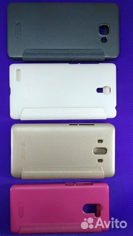 Пластиковые чехлы-книжки Nillkin Sparkle Case Пластиковые чехлы-книжки Nillkin Sparkle Case