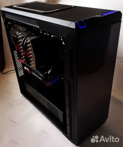Топовый игровой красавец Ryzen 7 (16 потоков,24gb) Топовый игровой красавец Ryzen 7 (16 потоков,24gb)