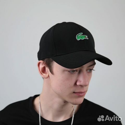 Кепка Lacoste черная Кепка Lacoste черная
