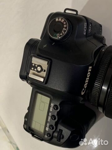 Профессиональный фотоаппарат canon mark 2 ii