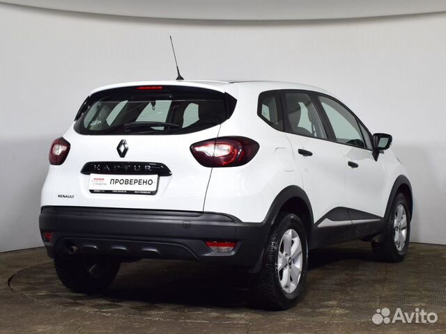 Renault Kaptur 1.6 CVT, 2018, 46 300 км