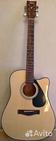 Акустическая гитара Yamaha F600 Индонезия новая