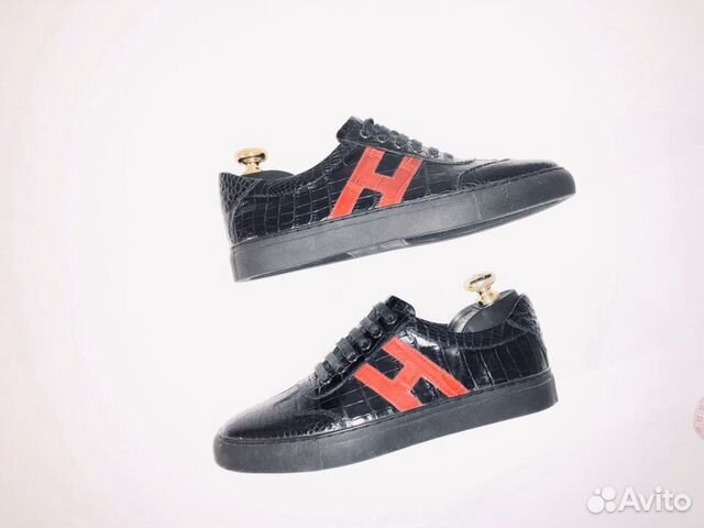 Кроссовки Кеды hermes крокодиловые Кроссовки Кеды hermes крокодиловые