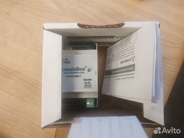 IntesisBox DK-RC-MBS-1 IntesisBox DK-RC-MBS-1