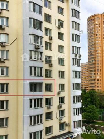 3-к квартира, 87.6 м², 5/19 эт.