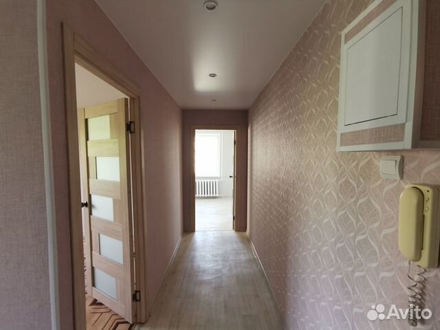 3-к квартира, 58 м², 8/9 эт.