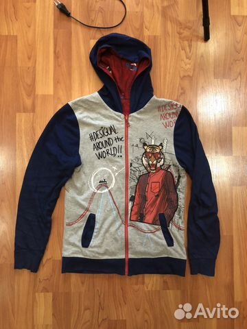 Двусторонняя толстовка, кофта Desigual, оригинал