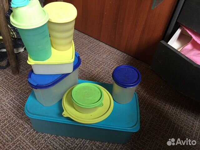 Контейнеры tupperware