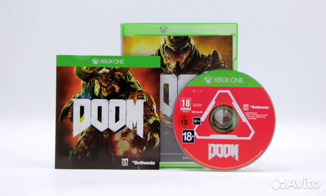 Doom для Xbox One Doom для Xbox One