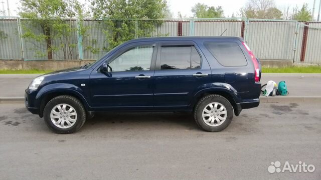 Honda CR-V 2.2 МТ, 2006, 288 660 км