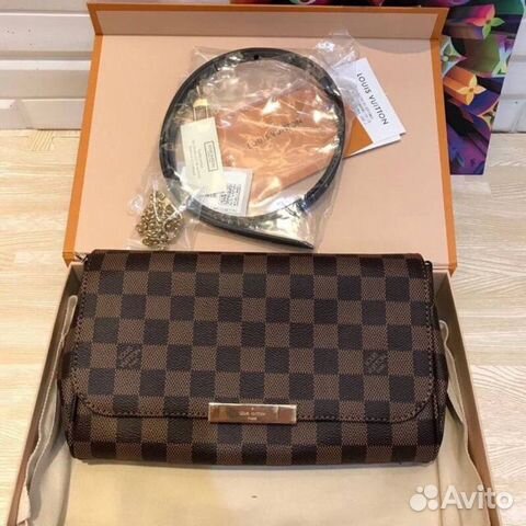 Louis Vuitton Favorite сумка клатч Louis Vuitton Favorite сумка клатч