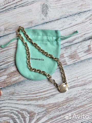 Подвеска Колье Tiffany оригинал Подвеска Колье Tiffany оригинал