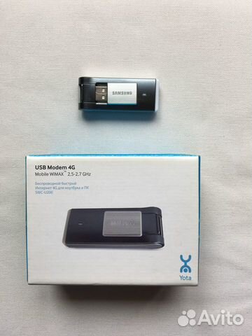 USB-модем 4G SAMSUNG SWC-U200 (Yota)