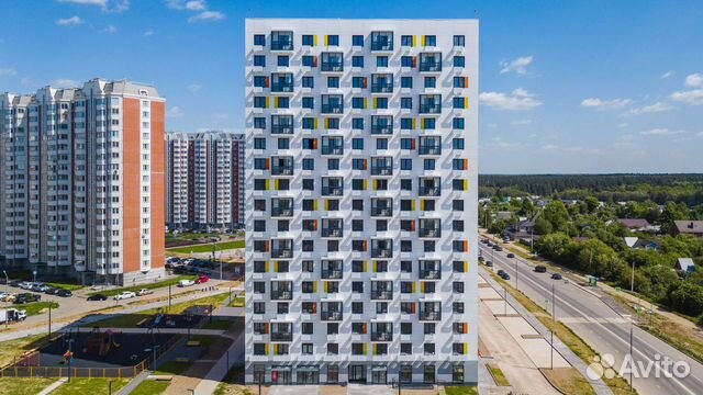2-к квартира, 52.6 м², 4/16 эт.