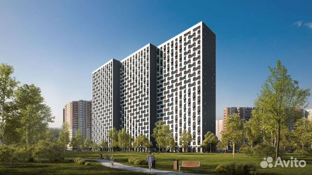 2-к квартира, 70.9 м², 14/25 эт. 2-к квартира, 70.9 м², 14/25 эт.