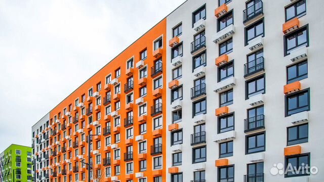 2-к квартира, 61.5 м², 7/9 эт.