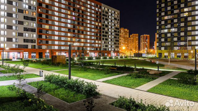 2-к квартира, 53.8 м², 2/14 эт. 2-к квартира, 53.8 м², 2/14 эт.