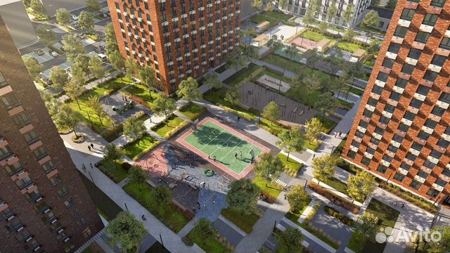 1-к квартира, 33.6 м², 19/23 эт. 1-к квартира, 33.6 м², 19/23 эт.