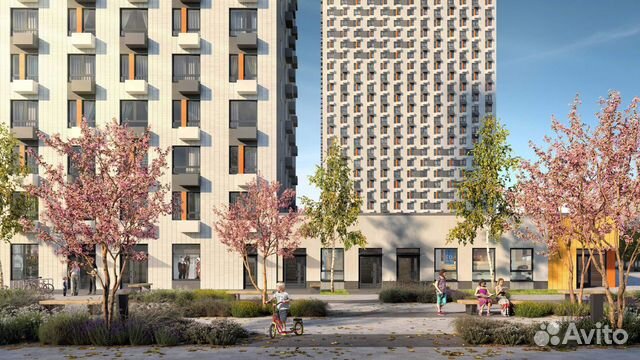 3-к квартира, 73.6 м², 22/32 эт.