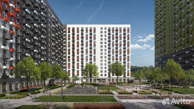 1-к квартира, 39.5 м², 15/15 эт. 1-к квартира, 39.5 м², 15/15 эт.