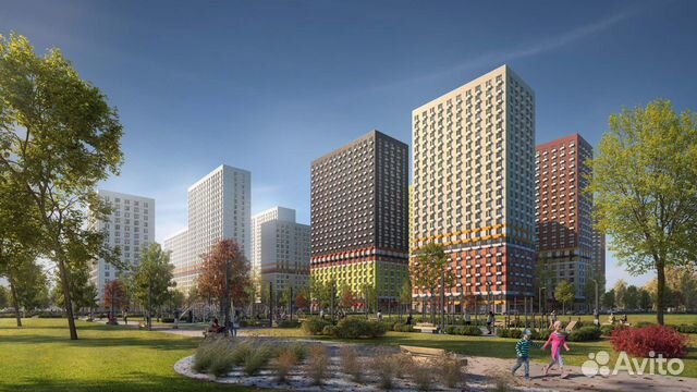 3-к квартира, 87.2 м², 3/17 эт. 3-к квартира, 87.2 м², 3/17 эт.