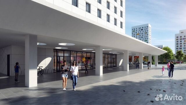 1-к квартира, 38.7 м², 4/11 эт. 1-к квартира, 38.7 м², 4/11 эт.