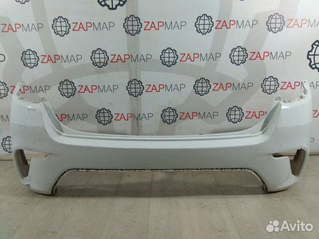 Бампер задний Kia Rio UB