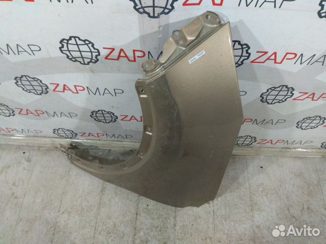 Крыло переднее левое Kia Sportage QL