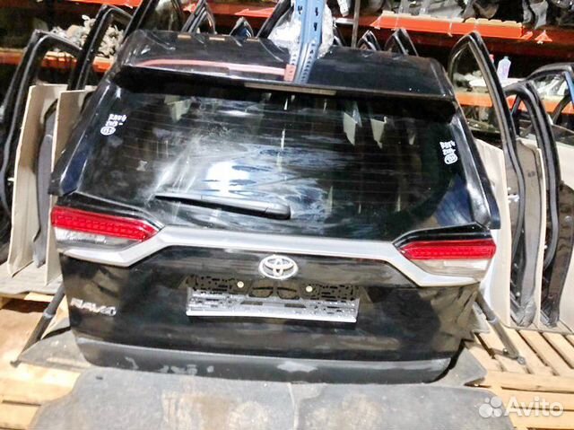 Крышка багажника Toyota RAV- 4