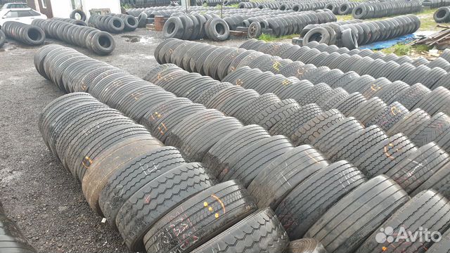 Грузовая шина бу R22.5 из Европы опт/розница