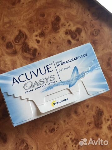 Линзы Acuvue oasys 10 шт