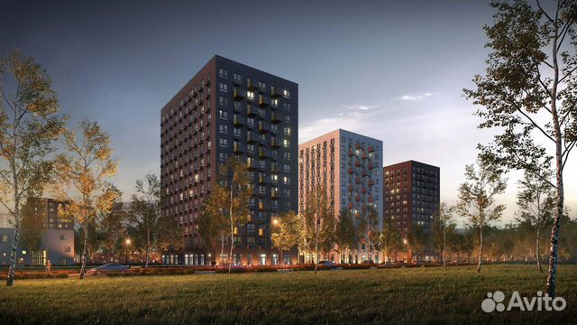 3-к квартира, 97.3 м², 5/14 эт.