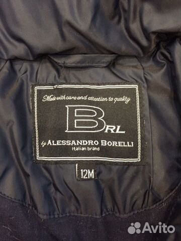 Комбинезон A.Borelli 12 мес + до 2 лет Комбинезон A.Borelli 12 мес + до 2 лет