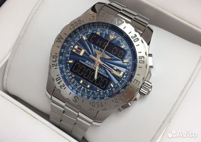 Breitling Airwolf Blue 44mm, steel/quartz Breitling Airwolf Blue 44mm, steel/quartz