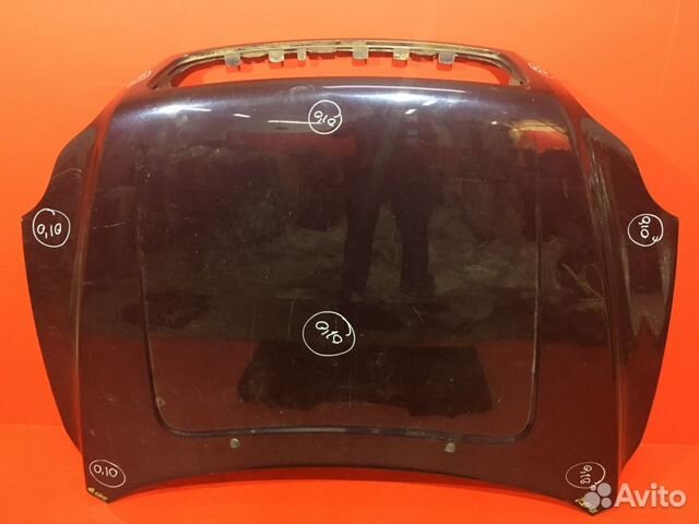 Капот Volvo Xc90 C 59 B5254T2 2002-2014 Капот Volvo Xc90 C 59 B5254T2 2002-2014