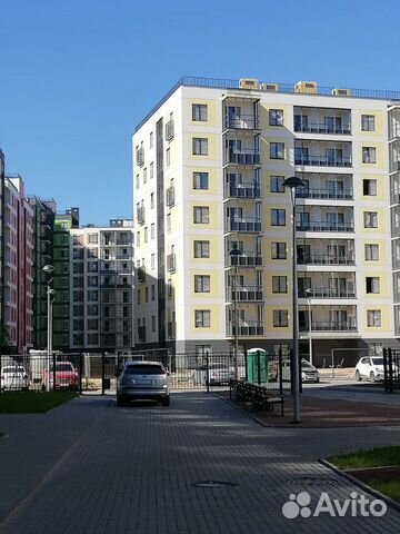2-к квартира, 59 м², 6/9 эт.