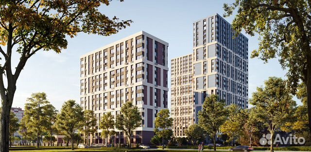 1-к квартира, 37.6 м², 25/25 эт.