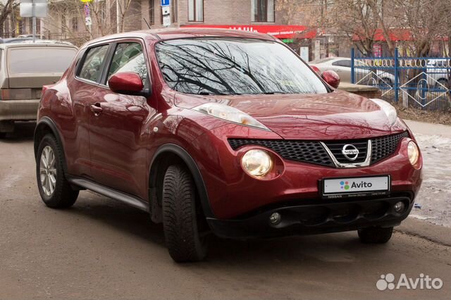 Nissan Juke 1.6 CVT, 2012, 30 000 км Nissan Juke 1.6 CVT, 2012, 30 000 км