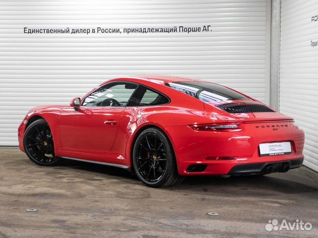Porsche 911 Carrera 4S 3.0 AMT, 2018, 9 022 км Porsche 911 Carrera 4S 3.0 AMT, 2018, 9 022 км