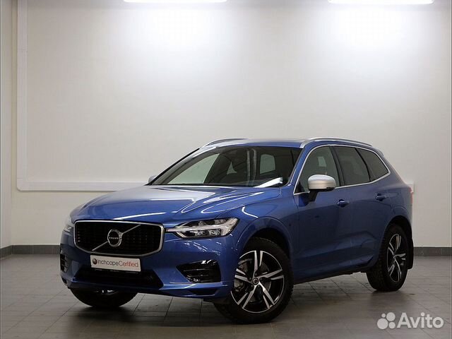Volvo XC60 2.0 AT, 2018, 9 400 км Volvo XC60 2.0 AT, 2018, 9 400 км