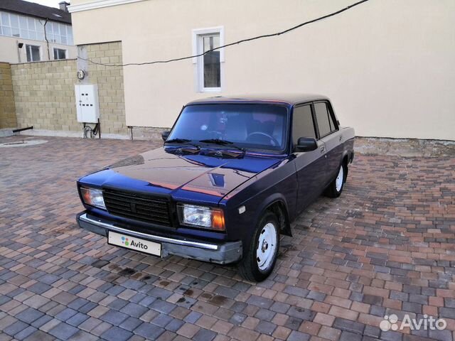 ВАЗ 2107 1.6 МТ, 2000, 54 000 км