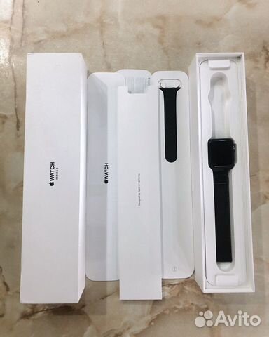 Apple Watch Series 3 - 42 mm - Space Grey Apple Watch Series 3 - 42 mm - Space Grey