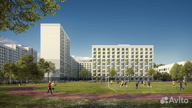 2-к квартира, 53.1 м², 8/25 эт.