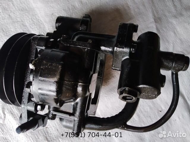 Насос гидроусилителя маз в сб. Евро 543240-3407010