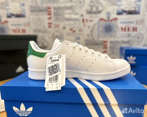 Кеды Adidas Stan Smith кожаные (40 RU) Кеды Adidas Stan Smith кожаные (40 RU)