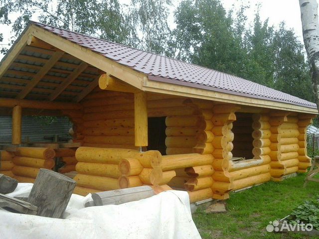 Отделка срубов