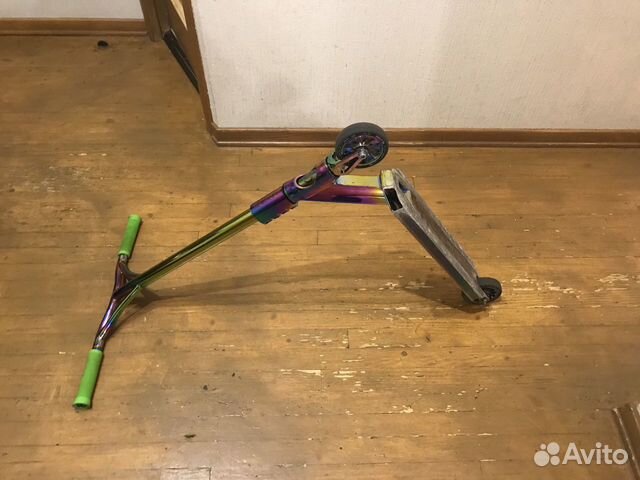 Трюковой самокат hipe h4