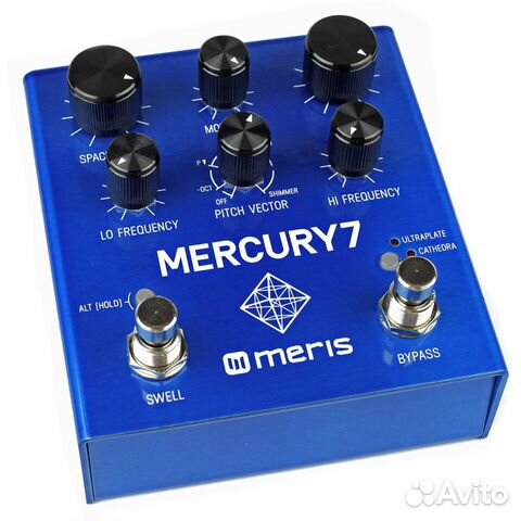 Meris Mercury7 Reverb